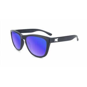 NEW KNOCKAROUND kids premiums sunglasses in black and blue moonshine